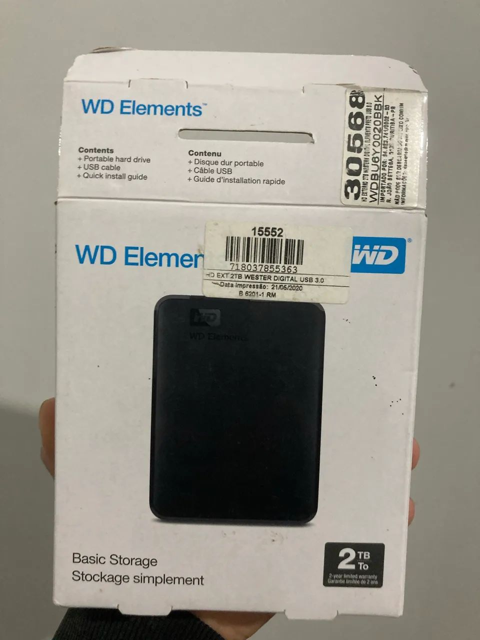 HD externo 2TB USB 3.0  - Foto 2