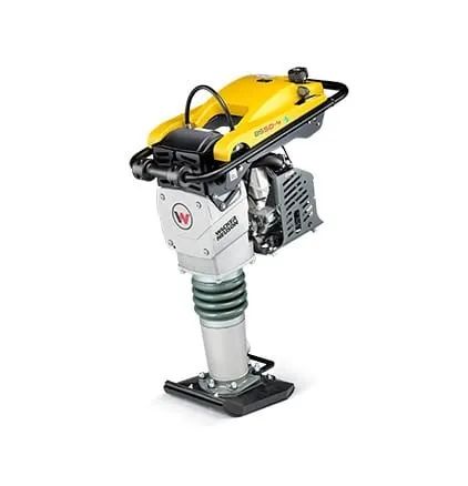 Compactadora de solos para locação