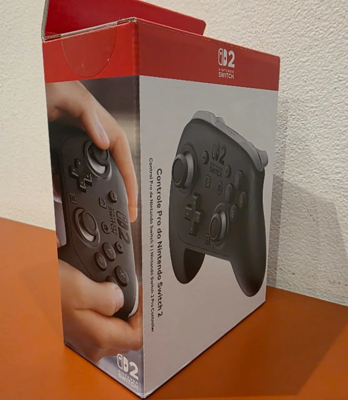 Pro Controller Nintendo Switch 2