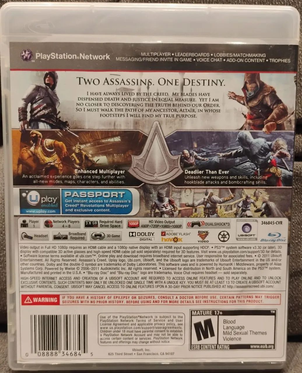 Assassin's Creed Revelations PS3 - Foto 2