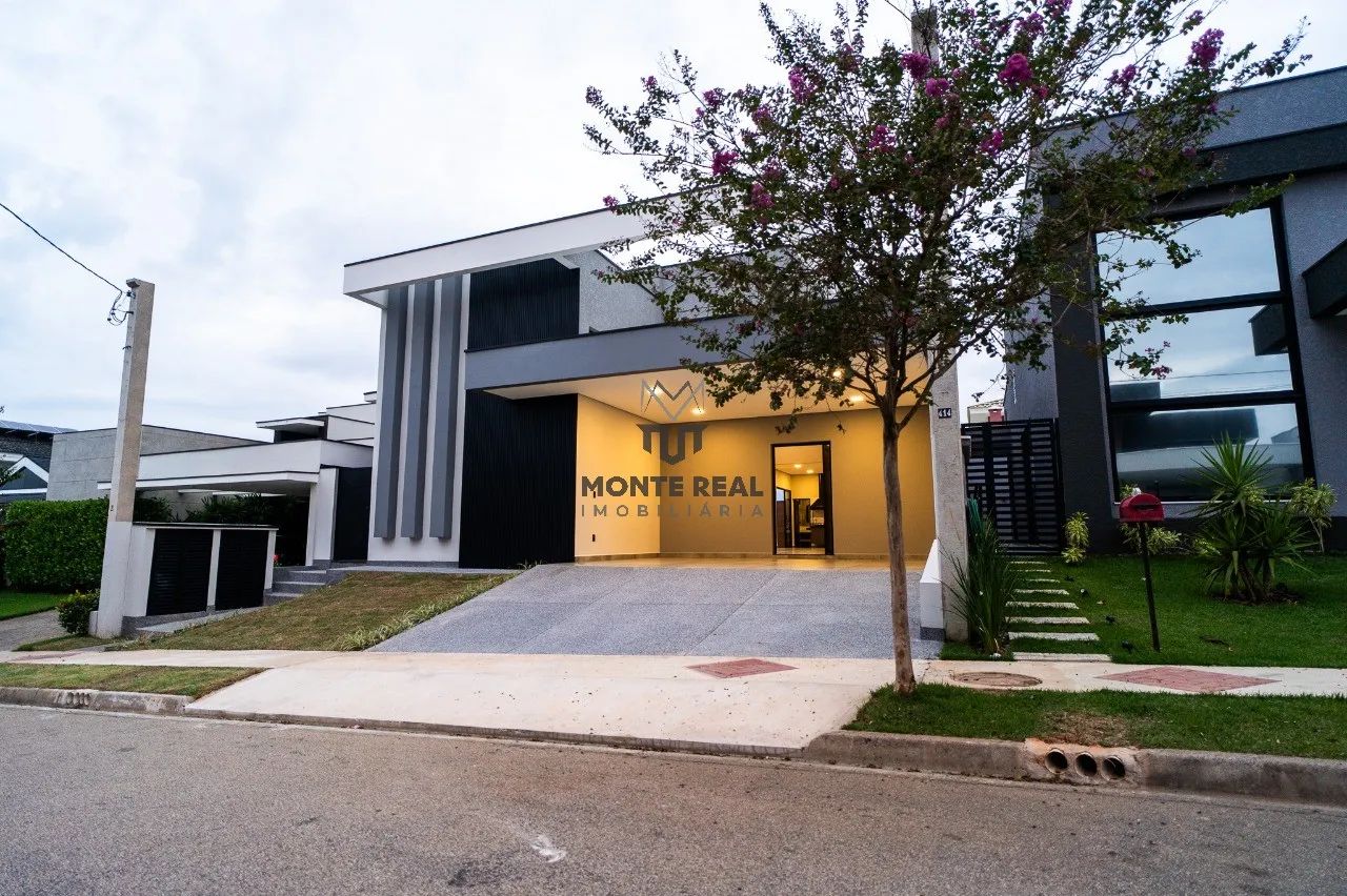 Monte Real Imobiliária | Casa térrea condomínio Chacara Ondina