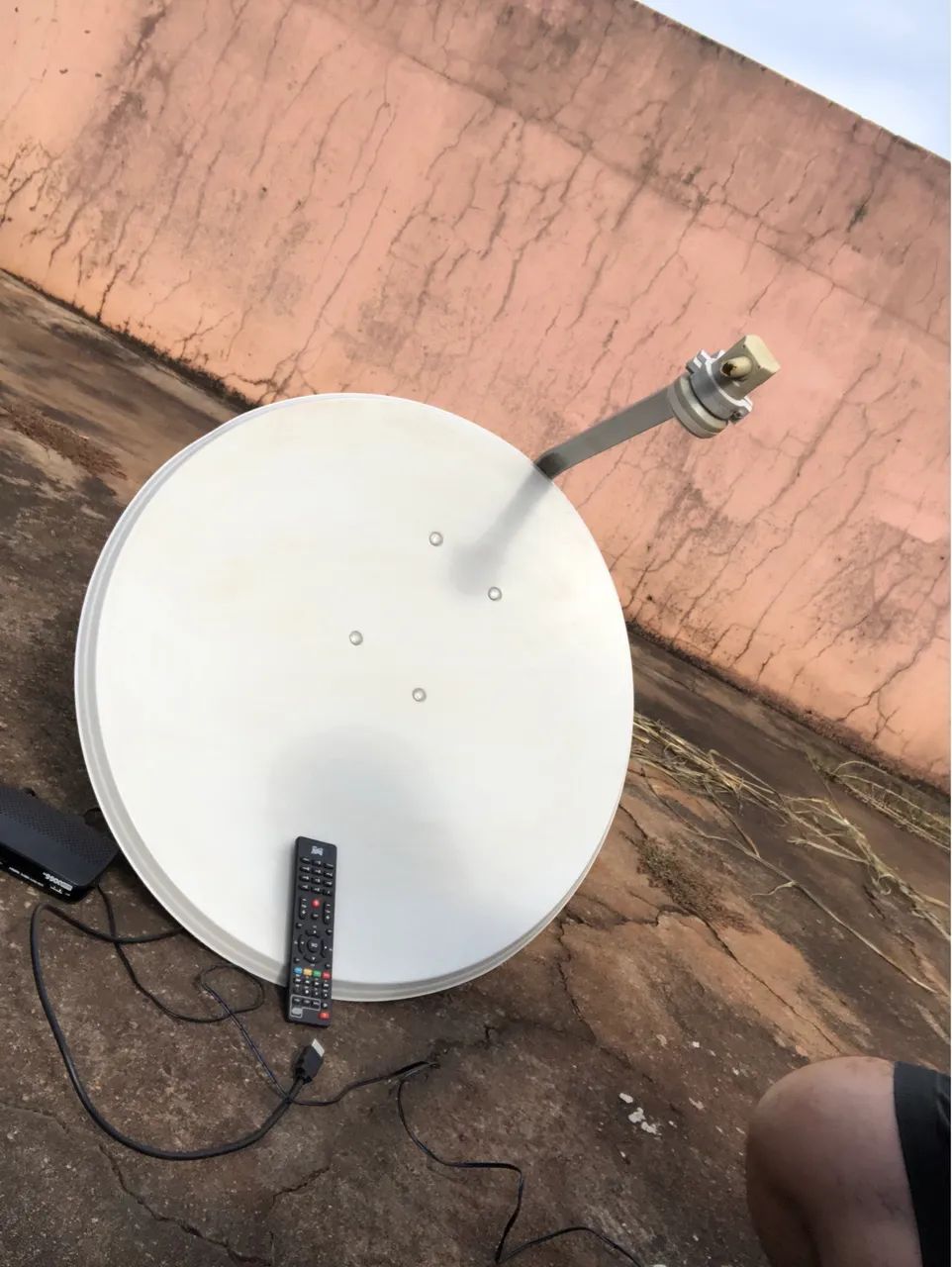 Antena parabólica digital bedin  9900 SAT HD - Foto 2