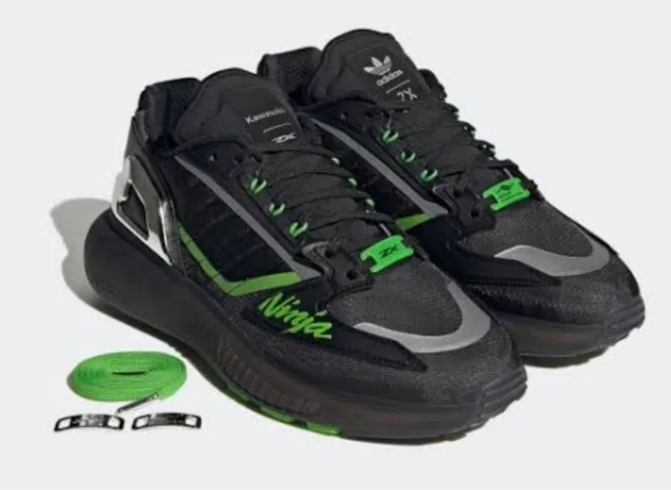 Adidas ZX 5K Kawasaki - Edição Limitada - Calçados - Vila Marina