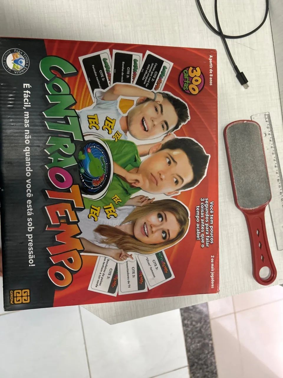 Jogo Contra o Tempo Inteiro