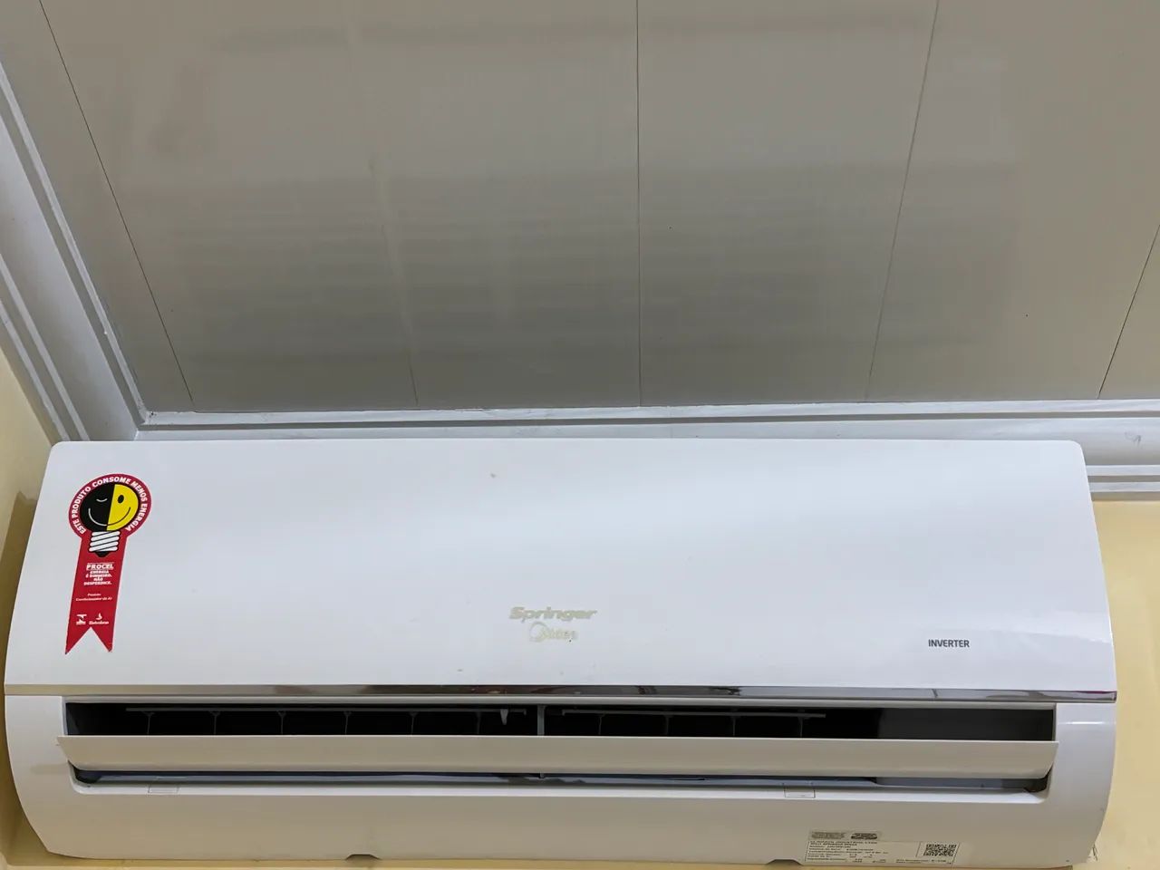 Central midea 12000 BTU