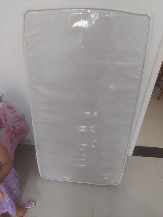 Berço com colchão - Foto 4