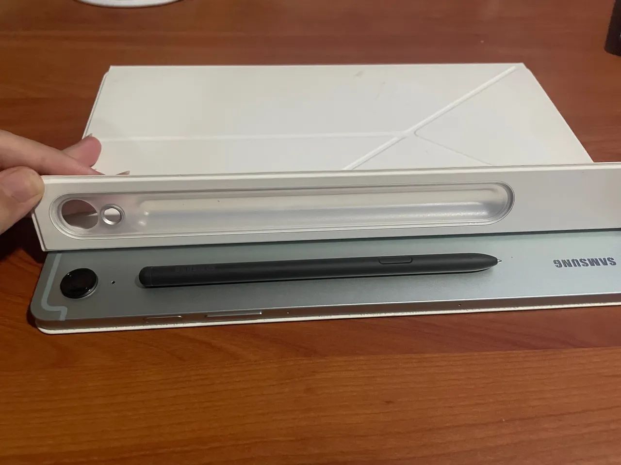 Tablet Samsung Galaxy Tab S9 fe 128 gb - Foto 3