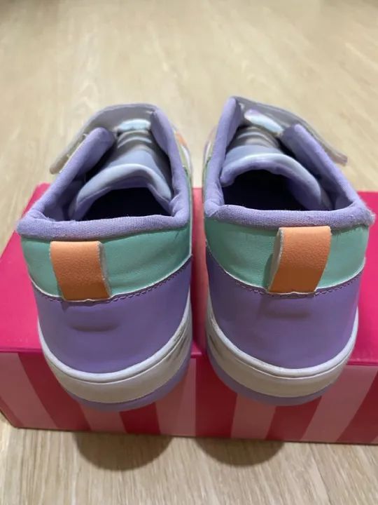 Tênis infantil menina 35 da Fuzarka - Foto 4