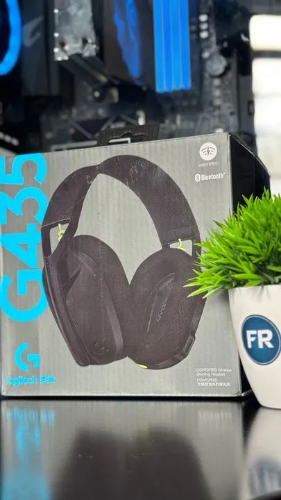 Logitech G435 Headset Gamer Sem Fio - Foto 2