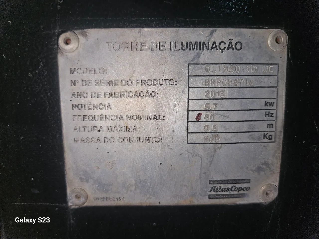 Conjunto de Torres de Iluminação para Construção - Foto 5