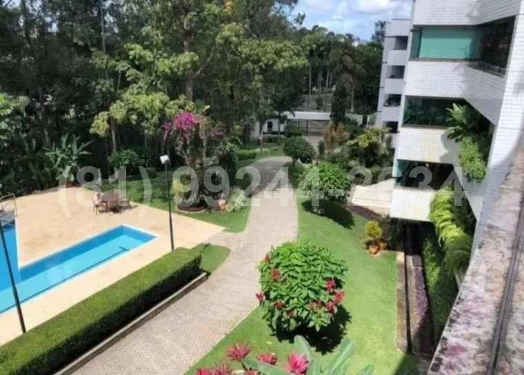 Apartamento de 5 quartos, 200m² no bairro Apipucos, em Recife