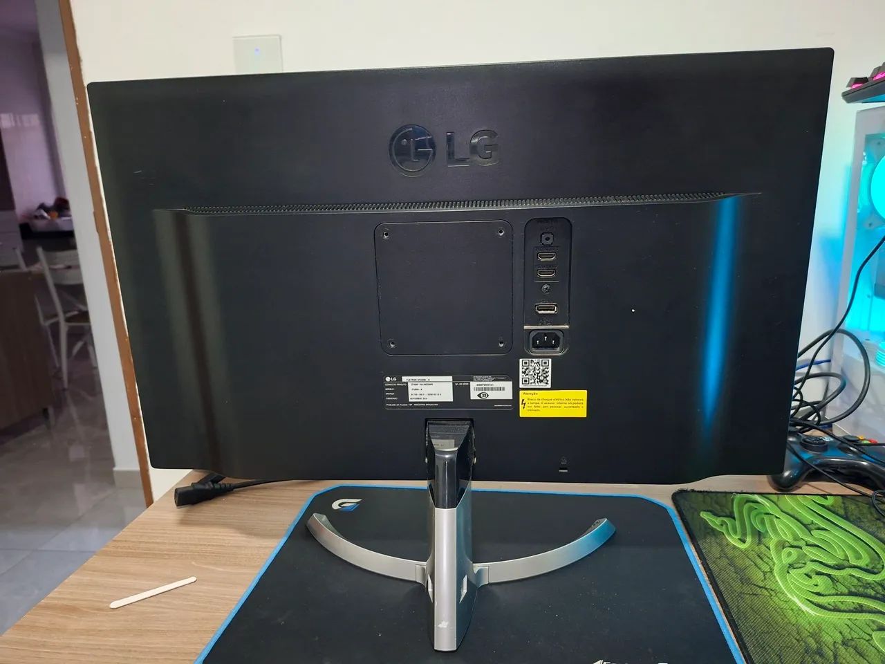 Monitor LG 4k 27" - Foto 4