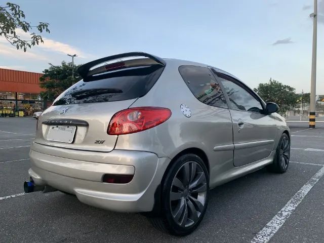Peugeot 207 2010/11 1.4 Flex excelente estado - Foto 5