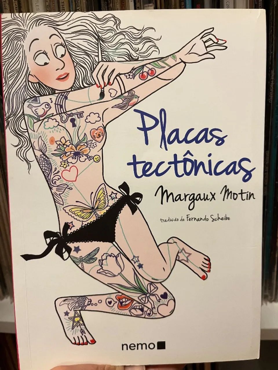 Livro Placas Tectônicas 