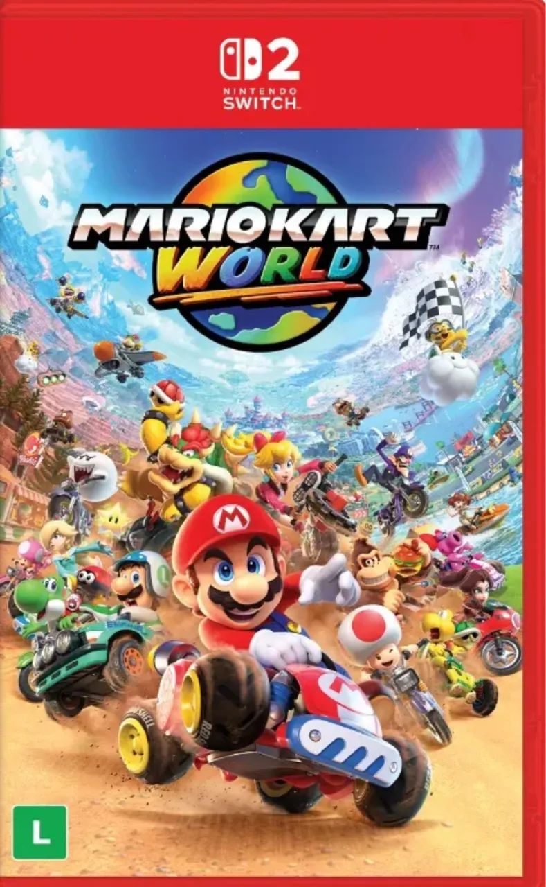 Mario Kart World - Nintendo Switch 2