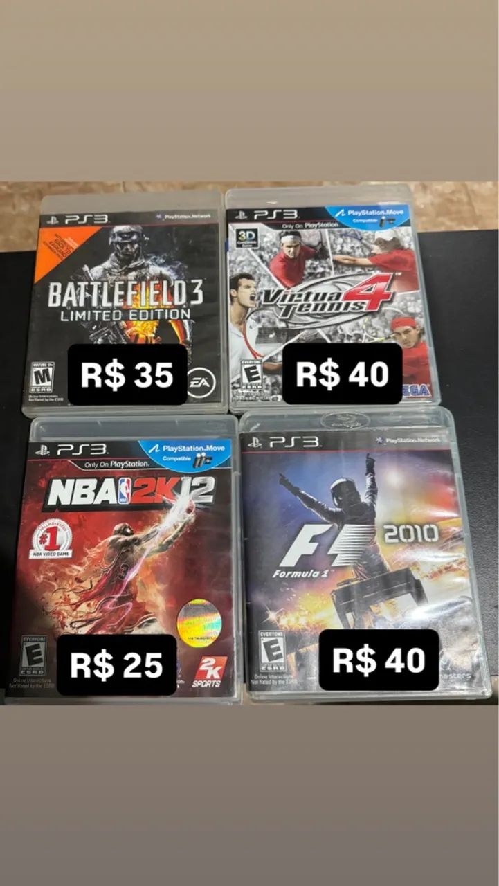 Jogos PS3  Mídia Física - Diversos títulos - Foto 2