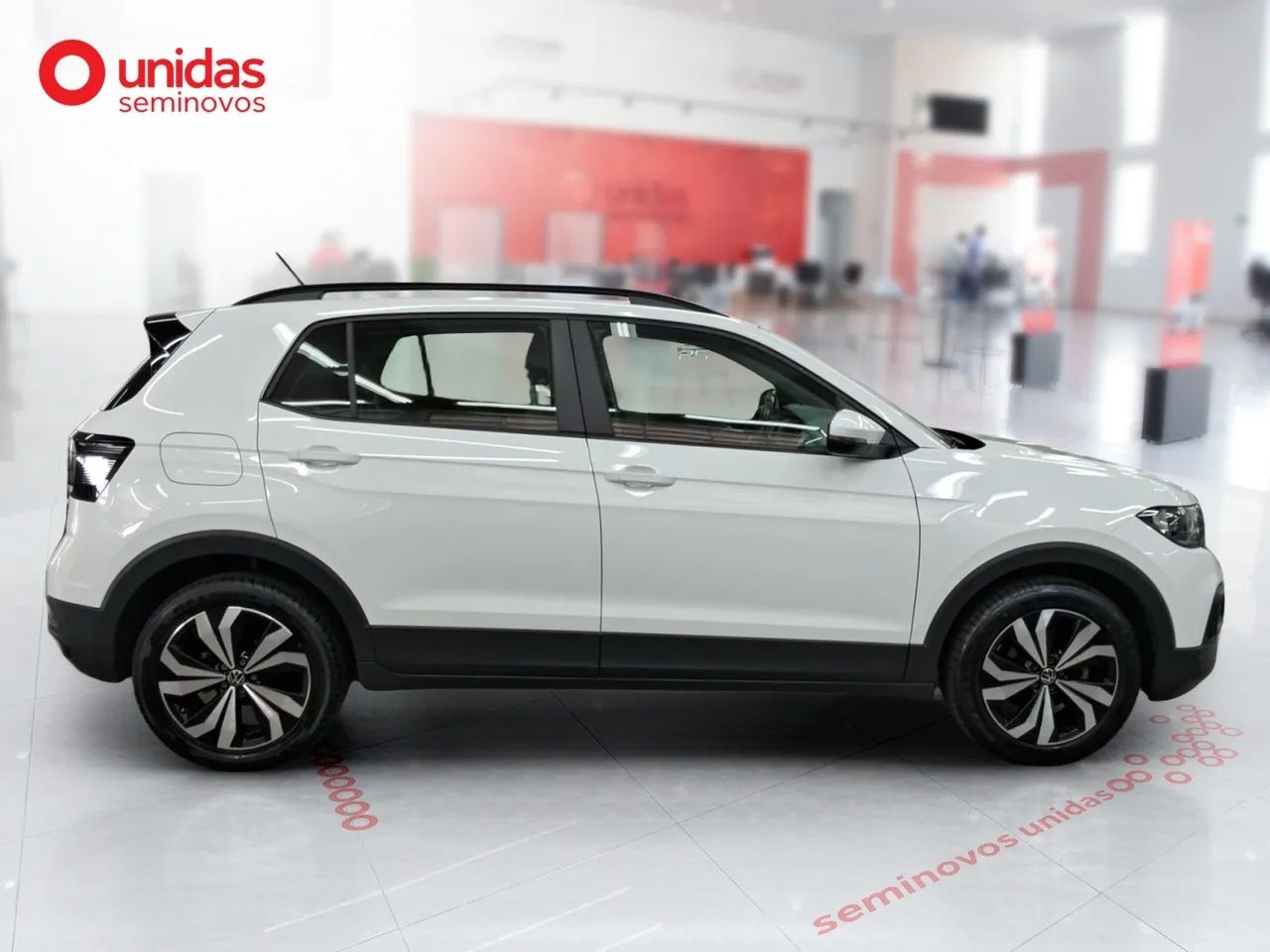 Volkswagen T-Cross 1.0 TSI Flex 12V 5P Aut. 2024 - Foto 4