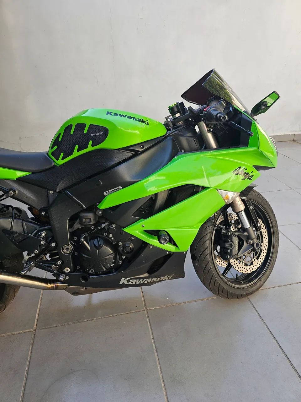 Kawasaki Zx-6r 600cc 2010 - 1450006186 | OLX