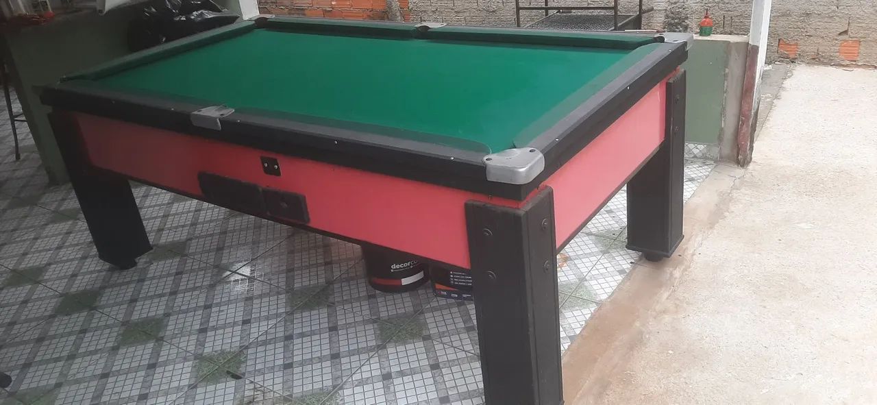 Mesa de bilhar sinuca profissional 64596060040066122