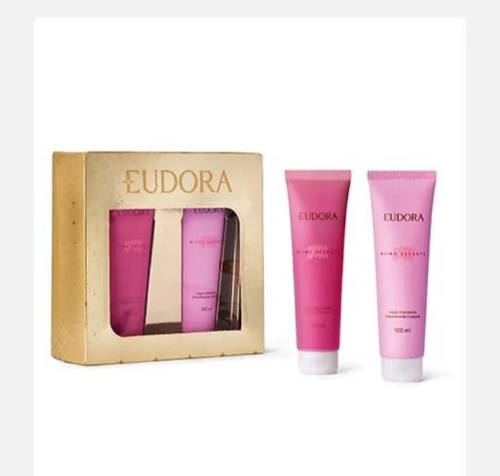 Kit Eudora Secrets - Creme Hidratante Corporal 100ml - Foto 3