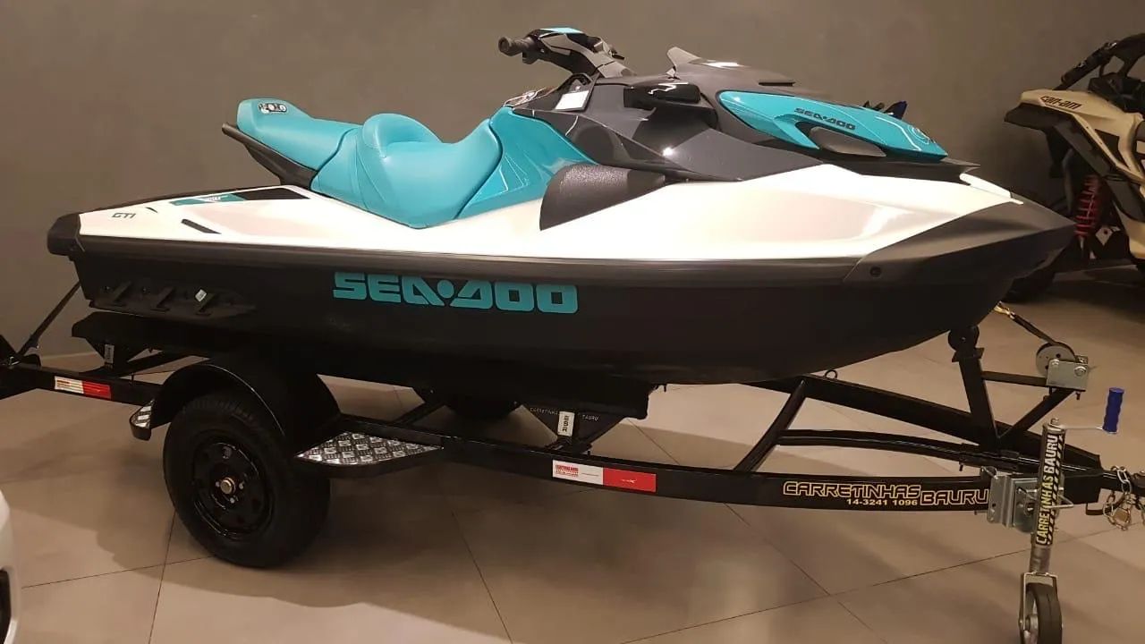 vendo jetski seadoo 130 gti 2023 com acessórios 