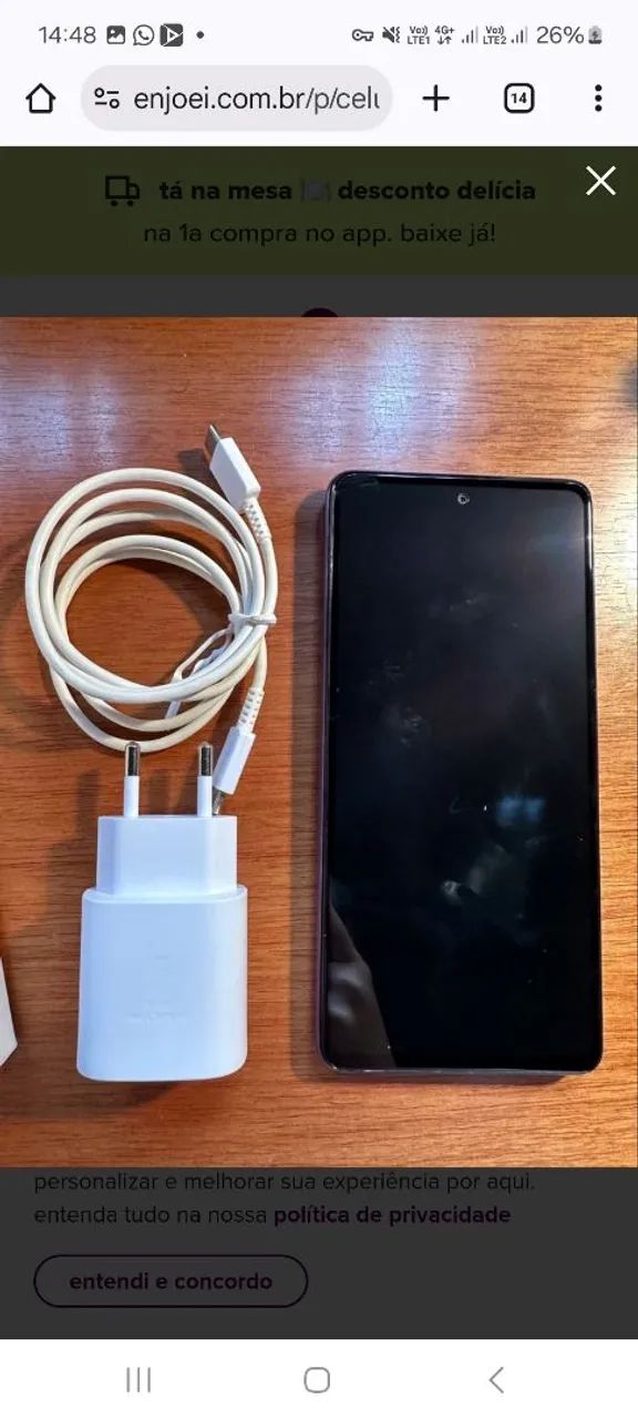 Samsung a72 128gb  - Foto 2