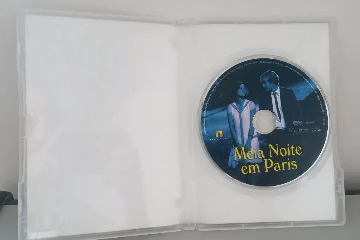 DVD Meia Noite em Paris - Foto 3