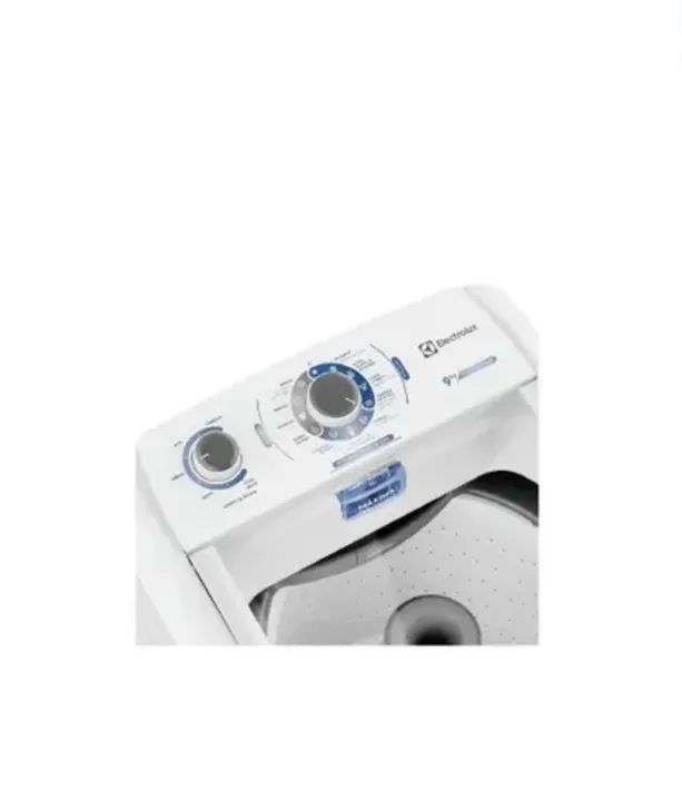 Máquina de Lavar, Lavadora de Roupas Electrolux Efficient Care 9Kg Branca LED09 - 127V - Foto 3