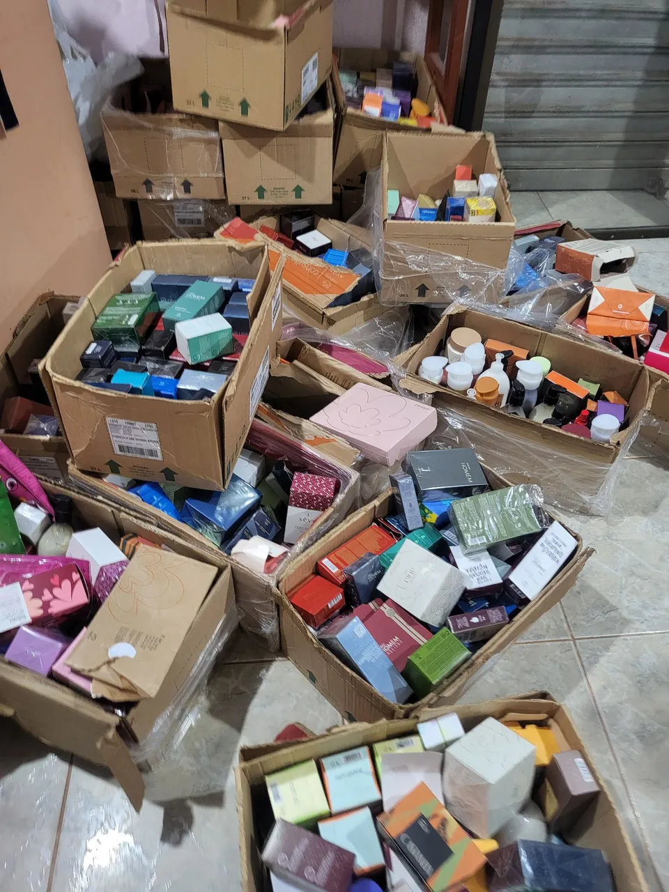 Lotes abaixo de fábrica natura