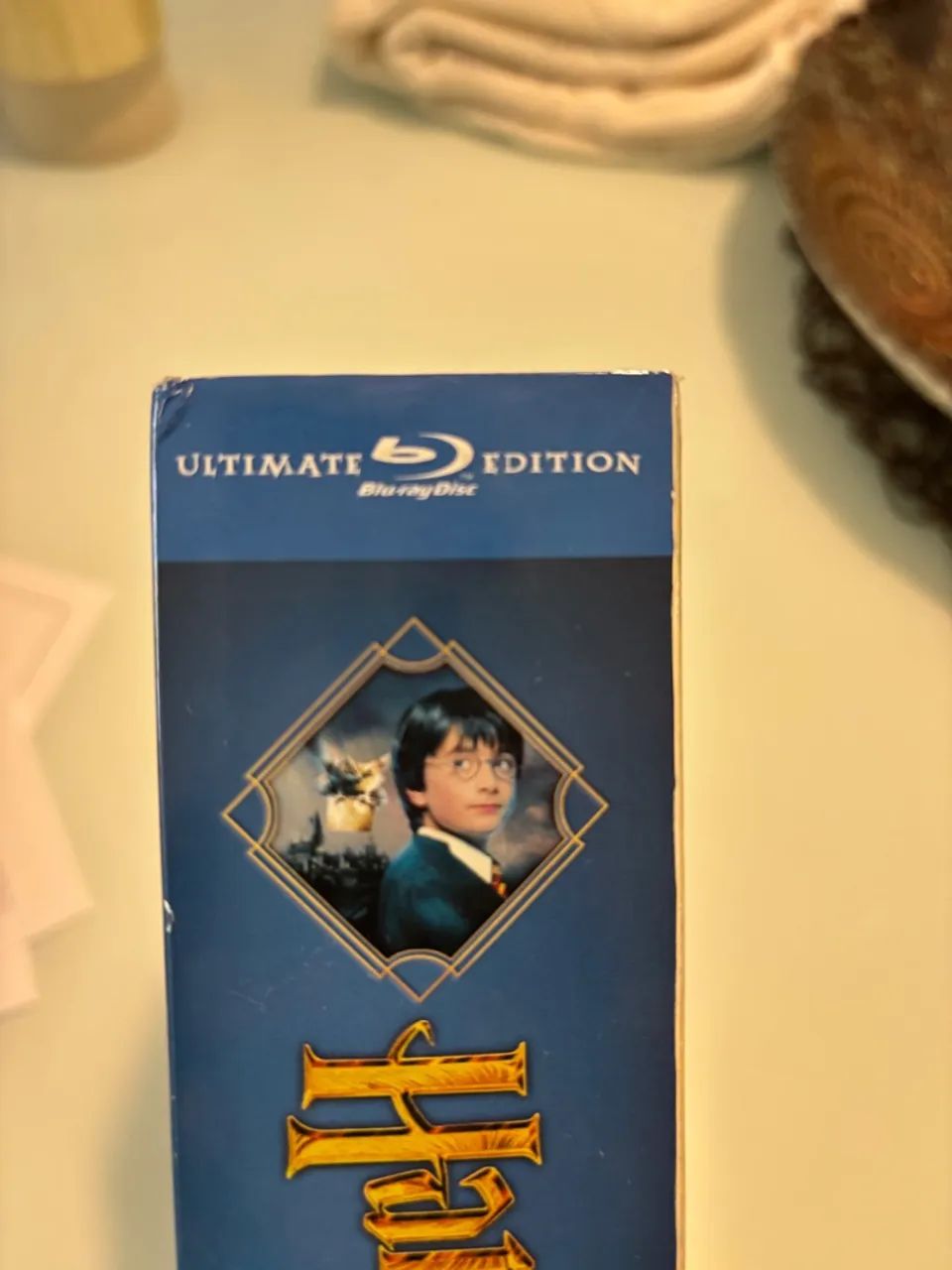 Harry Potter e a Pedra Filosofal - Edição Ultimate Blu-ray - Foto 4