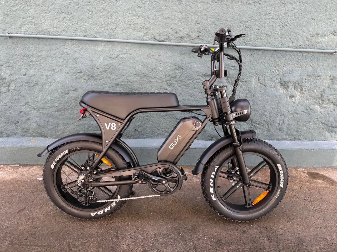 Bicicleta Elétrica Ouxi v8 1000w Pronta Entrega! - Foto 5