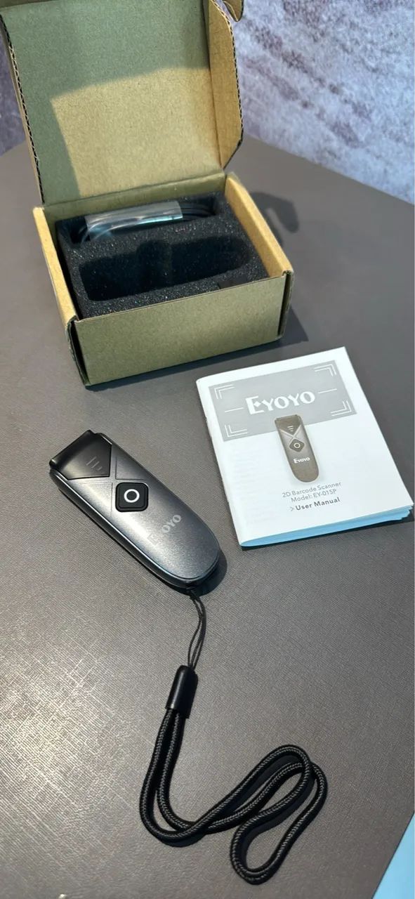 Mini scaner de código de barras D2 Egito EY-015P