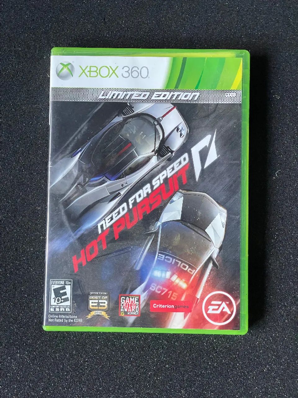 Jogo Need for Speed Hot Pursuit Xbox 360 Jogos de Vídeo Game