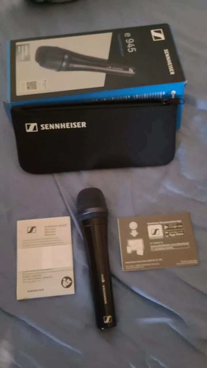 Microfone Sennheiser e 945 - Foto 3