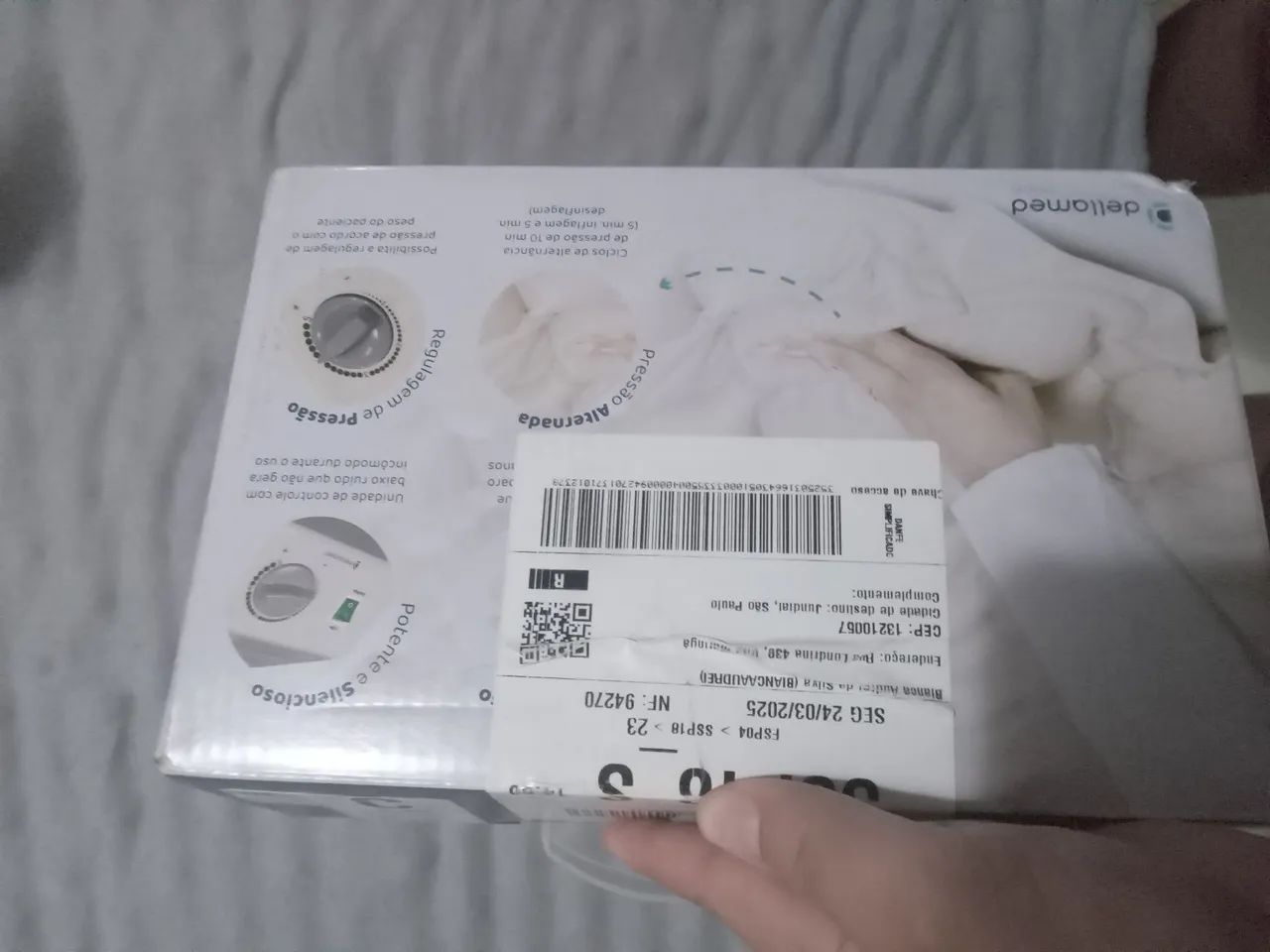 Colchão de Ar Anti-Escaras Hospitalar - Foto 3