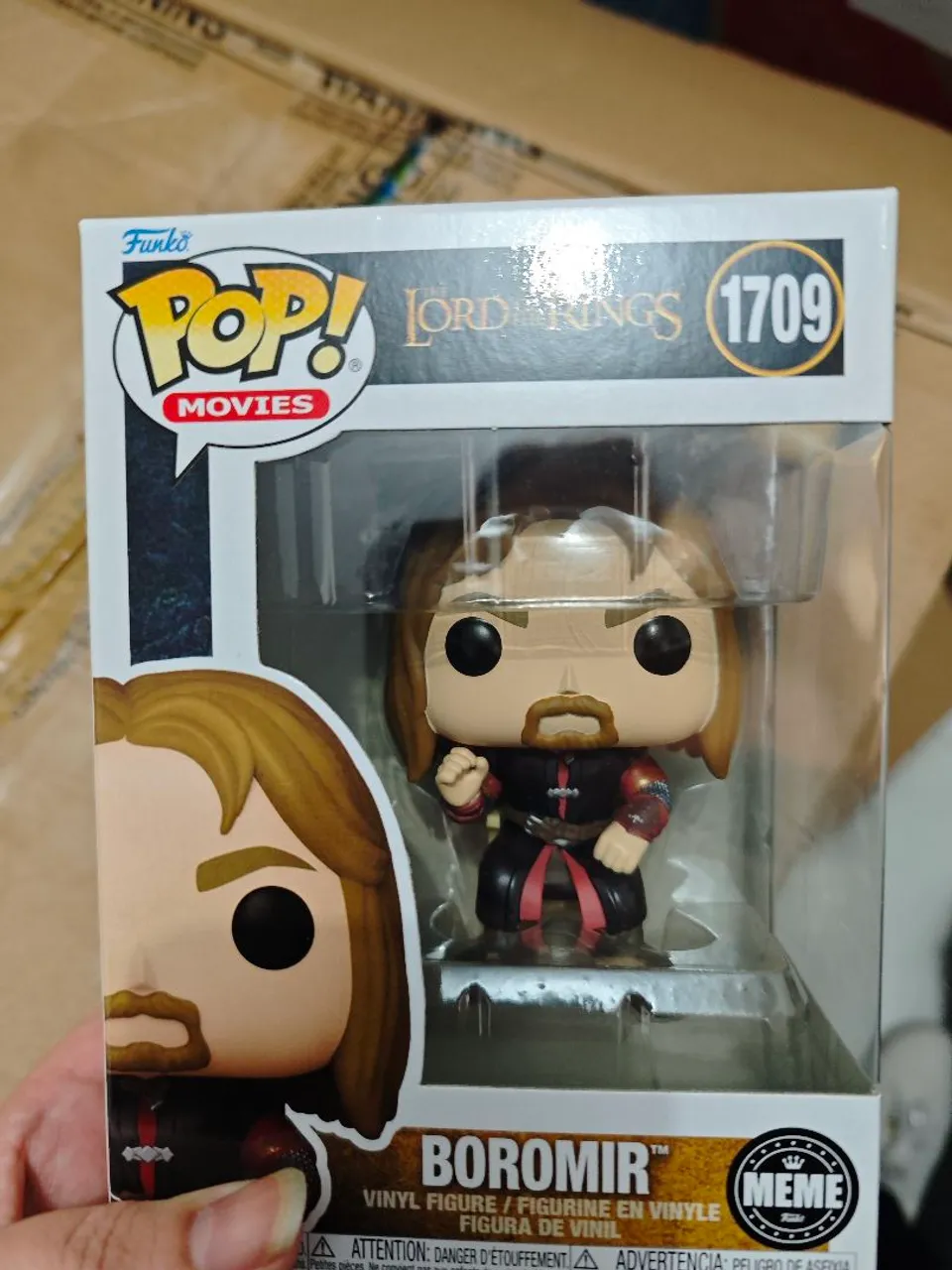 Boromir senhor dos anéis