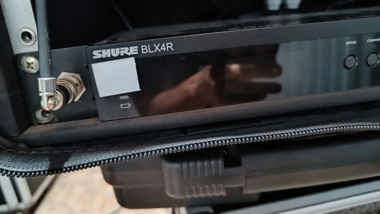 Par de Microfone Shure blx4 sm58