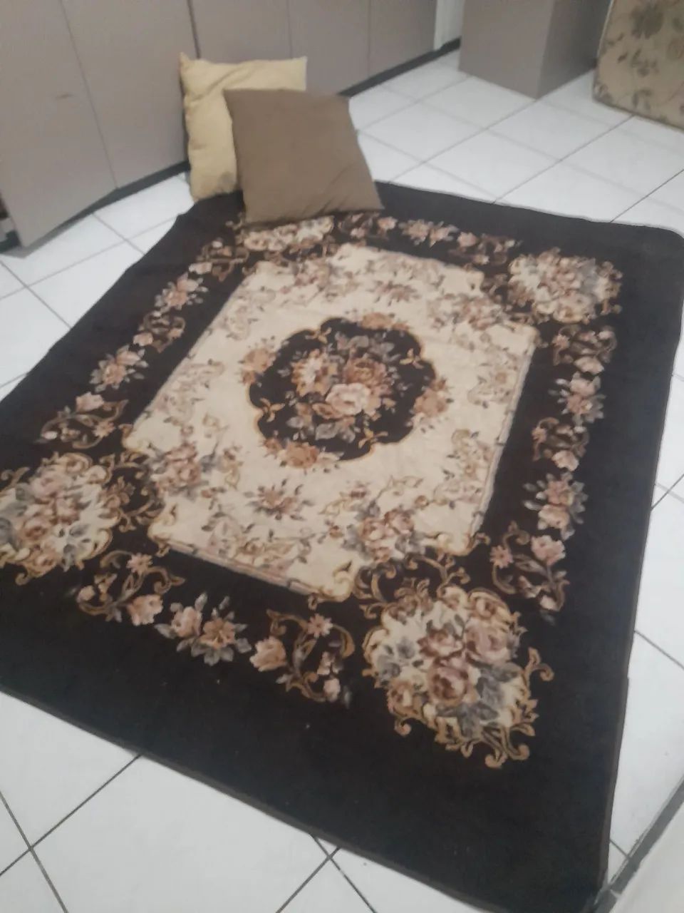 Tapete Floral para Sala