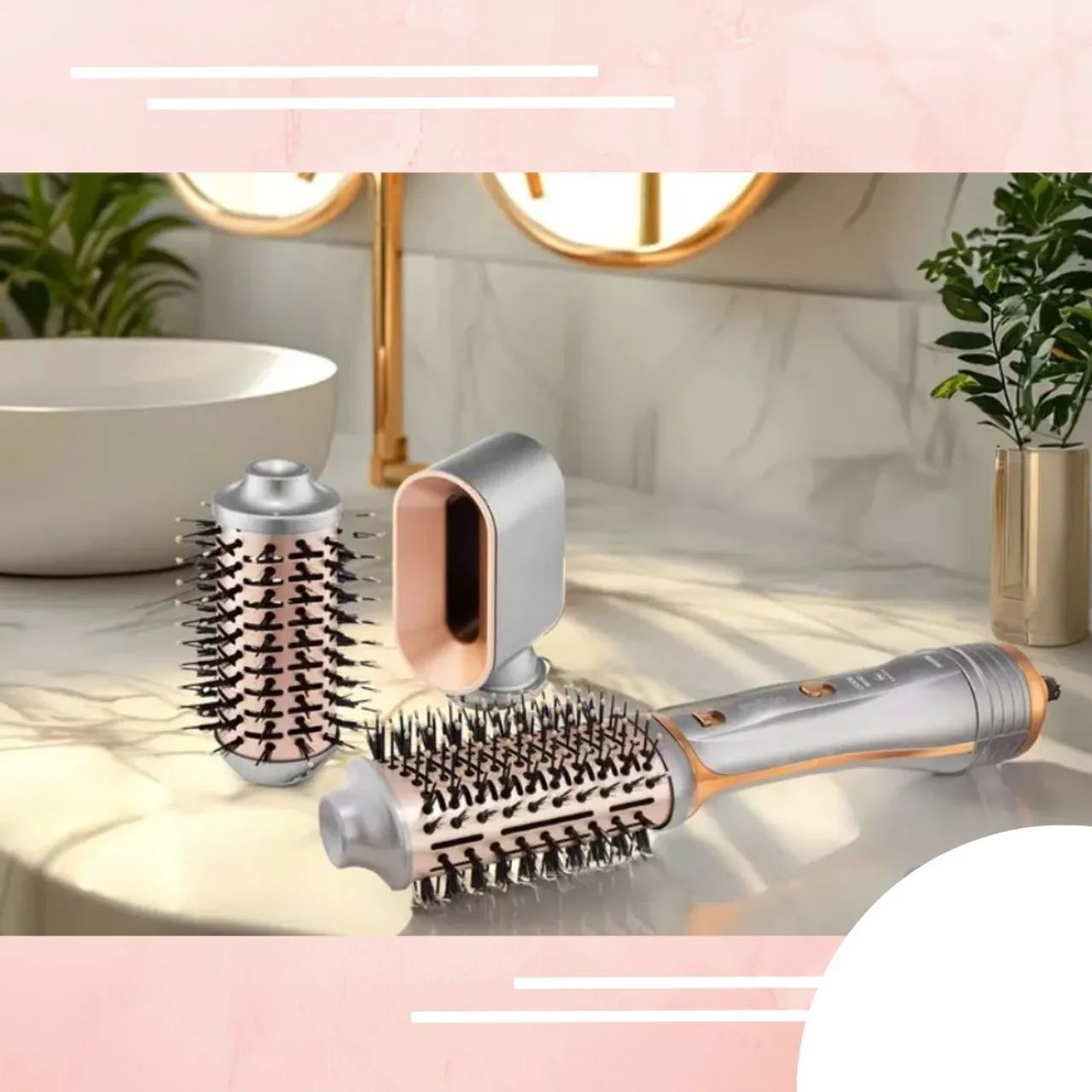 Escova Secadora Philco 4 em 1- Penteados Perfeitos! (Novo)