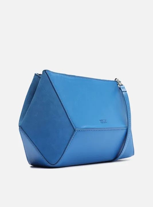 Bolsa de Ombro Azul Arezzo - Foto 2