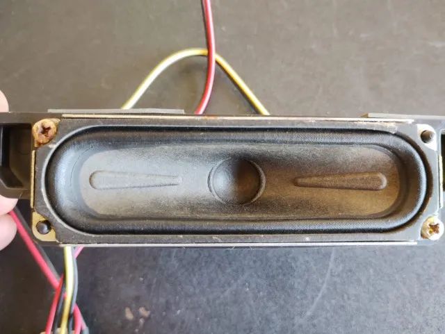 Alto Falantes ( Par) Tv Plasma Samsung - Usado - ver descrição completa  - Foto 2