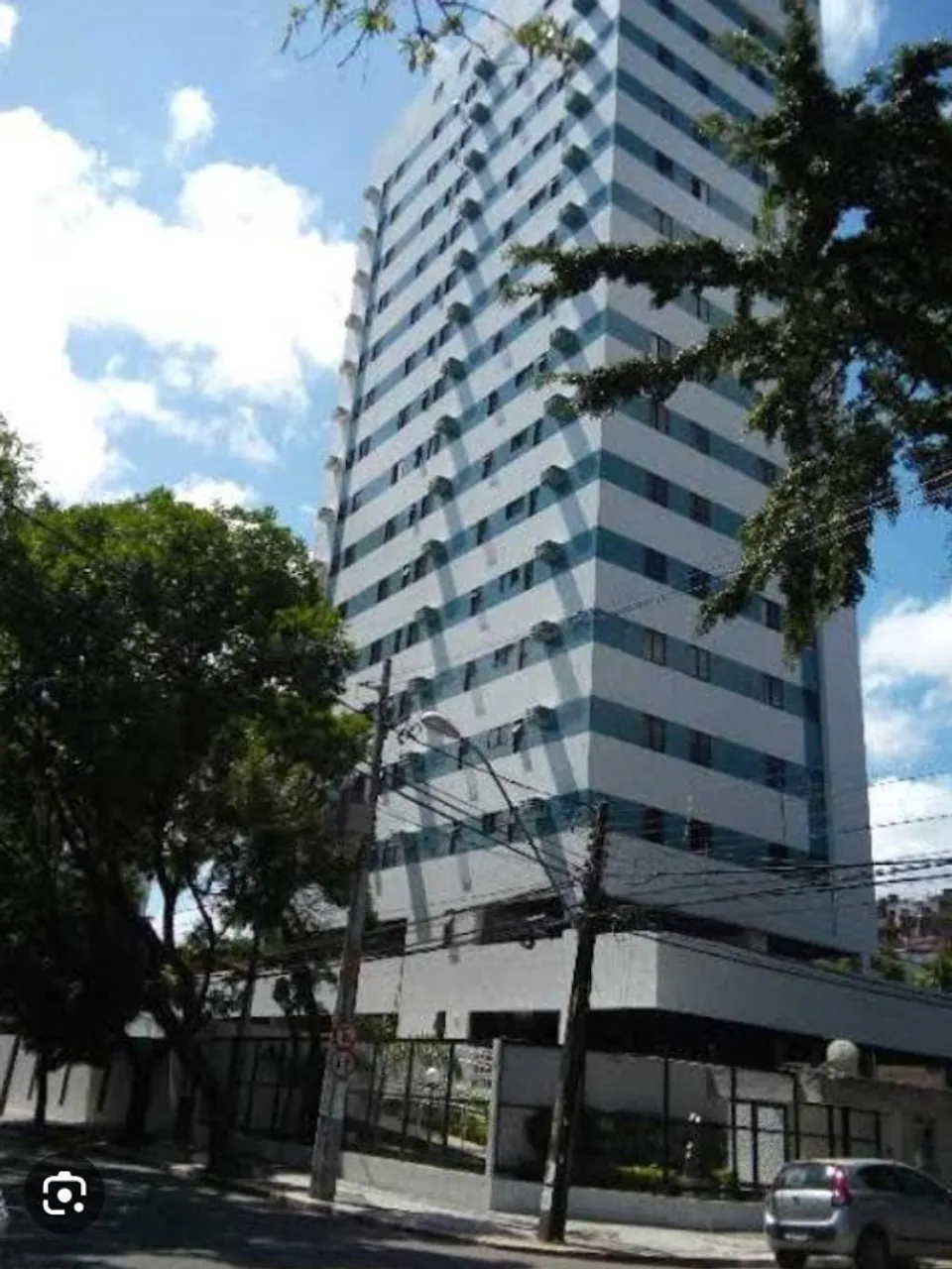 Apartamento mobiliado de 01 quarto em Casa Forte