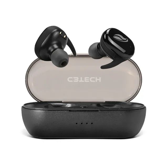  Fone TWS Bluetooth C3Tech EP-TWS-50BK - WZetta