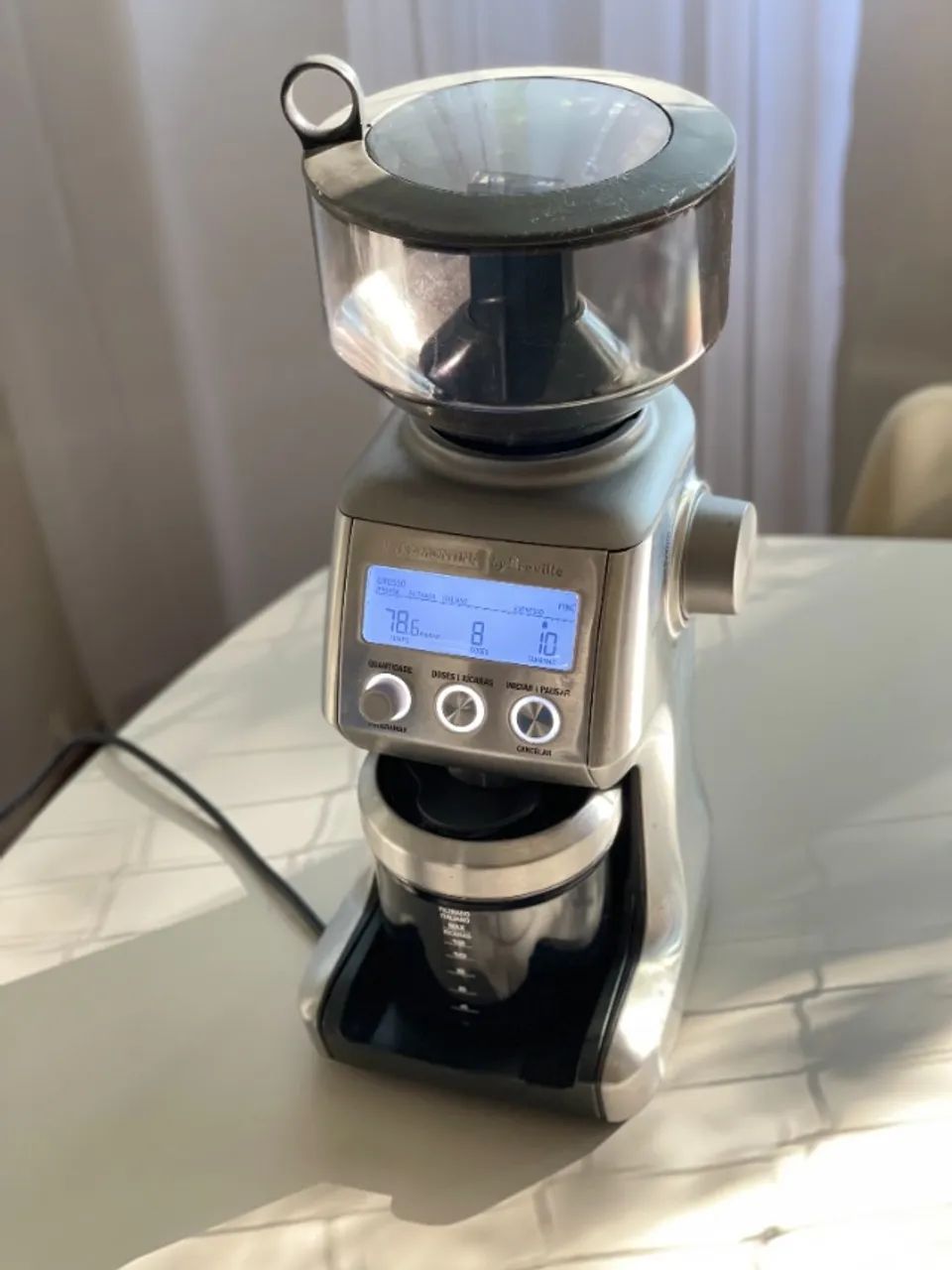 Moedor de Café Breville Smart Grinder