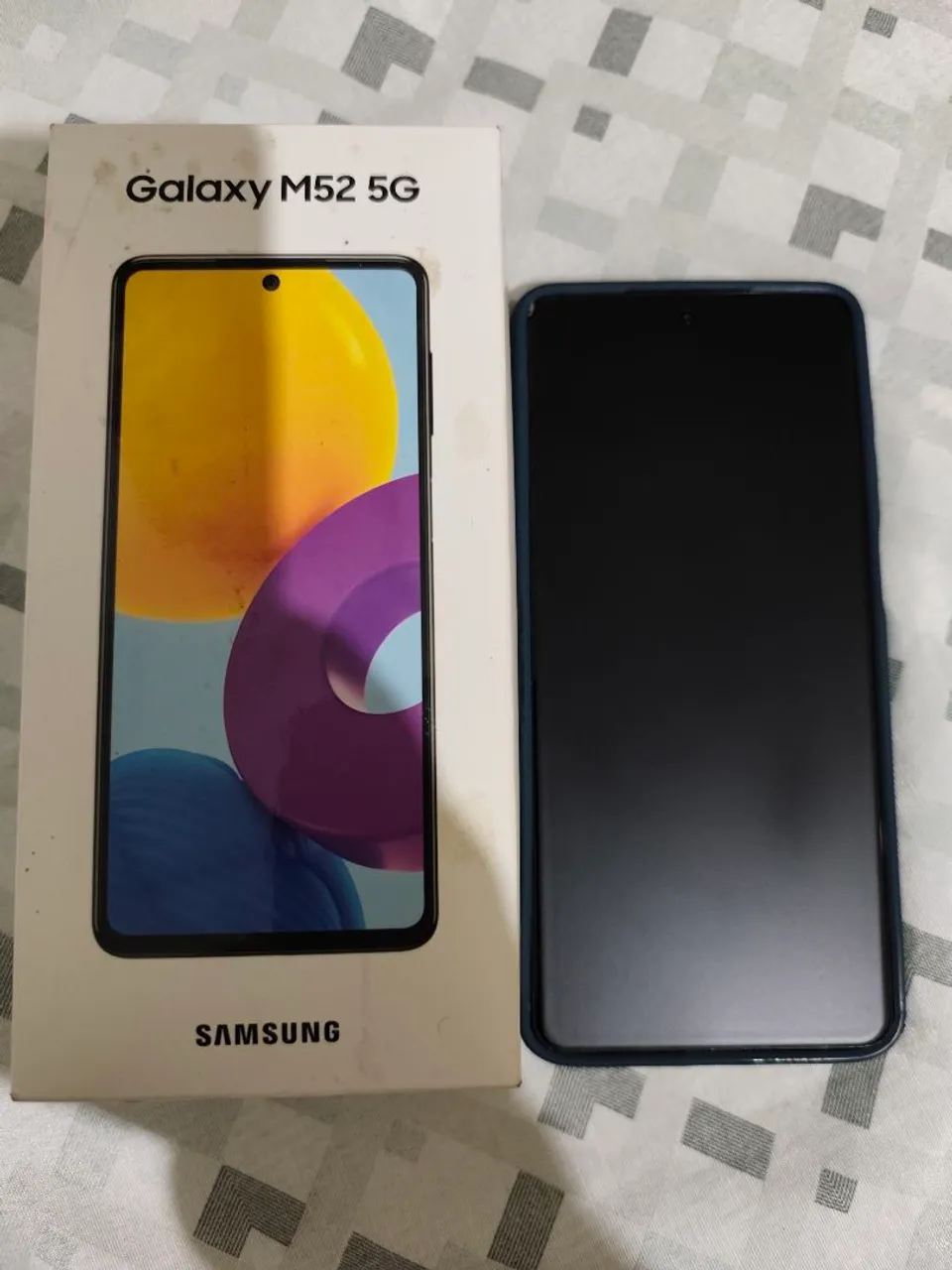 Vendo Samsung m52 perfeito