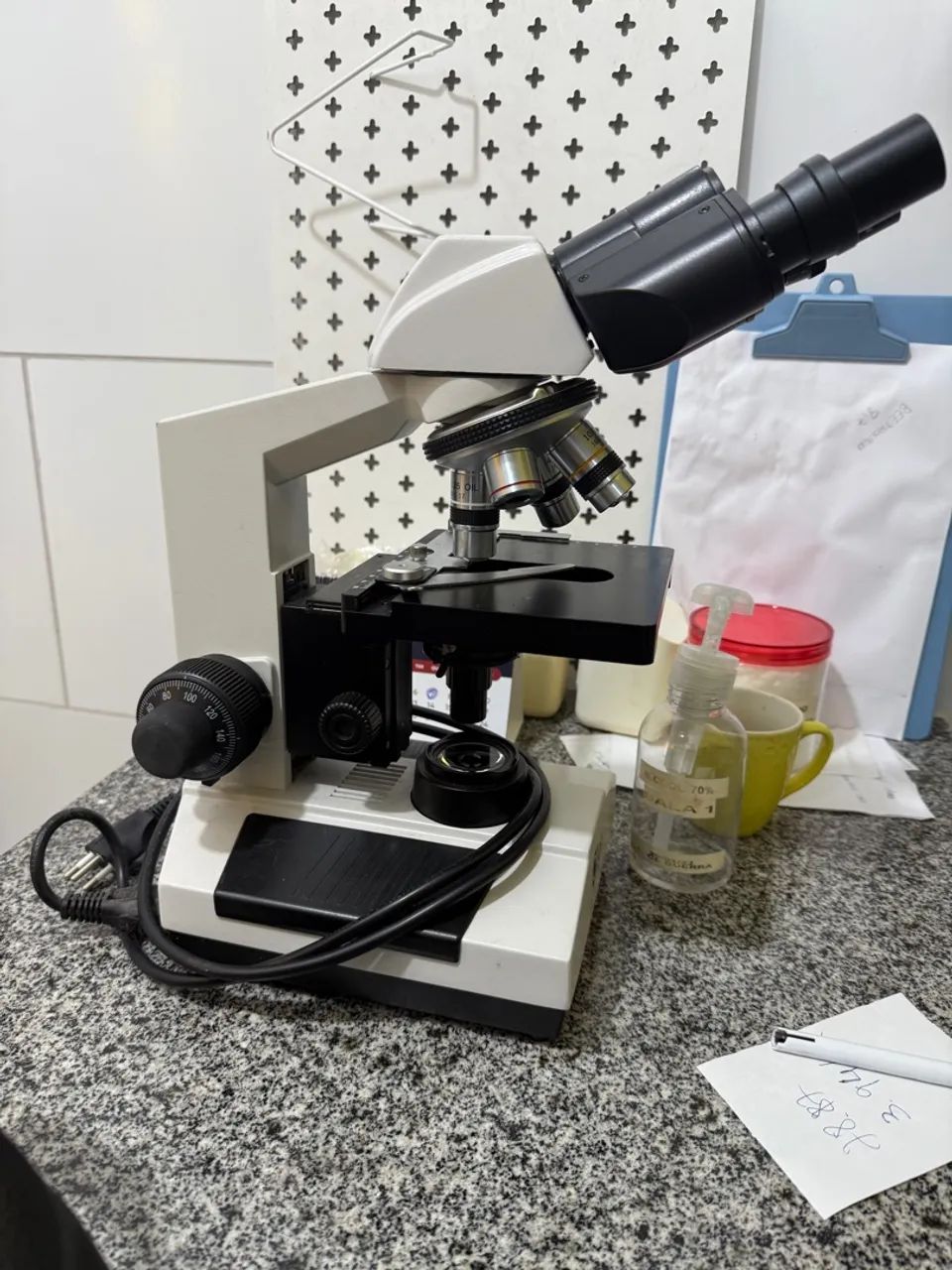 Microscópio Olen - Equipamento Laboratorial - Foto 2