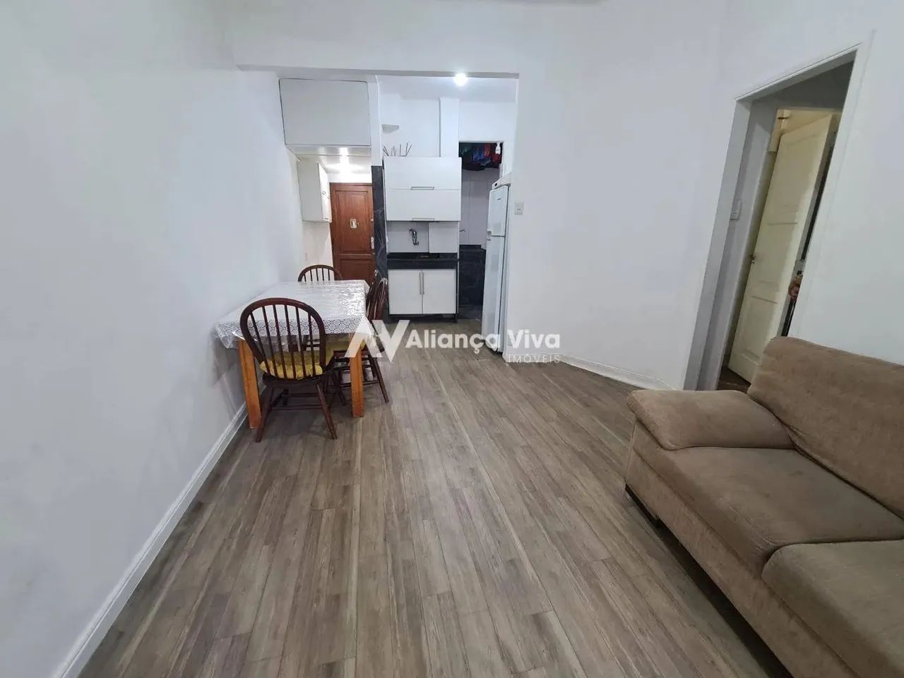 Apartamento a venda com 2 quartos e varanda e dependencia completa - Foto 4
