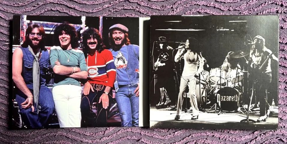 Bad Bad Boyz Nazareth Collection 2 cd ( Importado EU ) - Foto 3