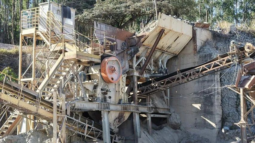 Britador - planta completa de britagem - planta de minério de ferro - Foto 5
