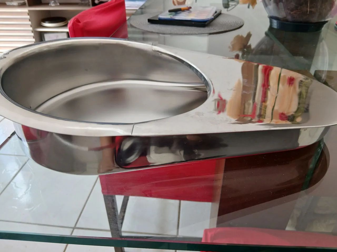 COMADRE ( APARADOR) AÇO INOX - Foto 2